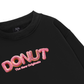 Foody Donut Sprinkles Sweater