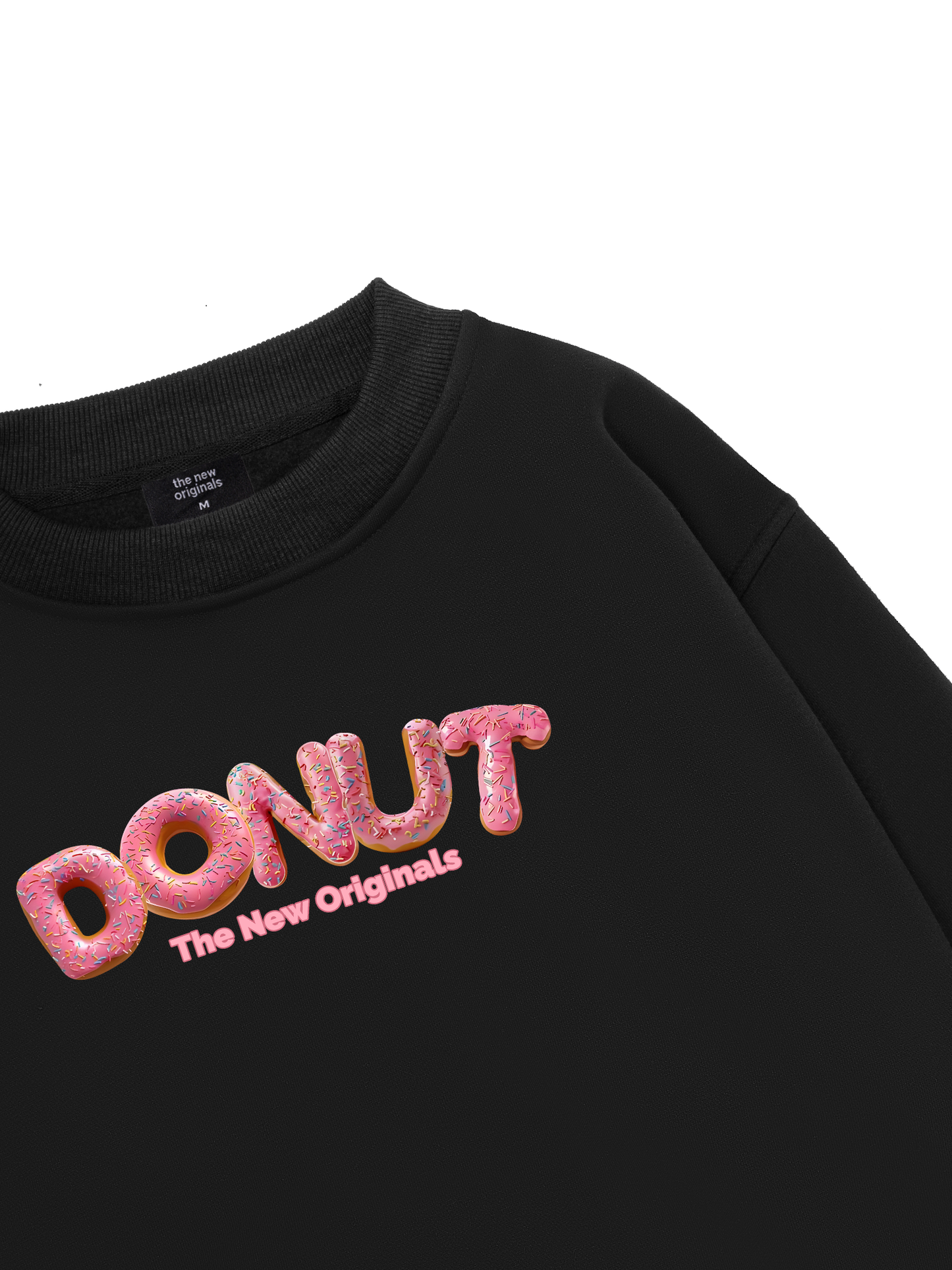 Foody Donut Sprinkles Sweater