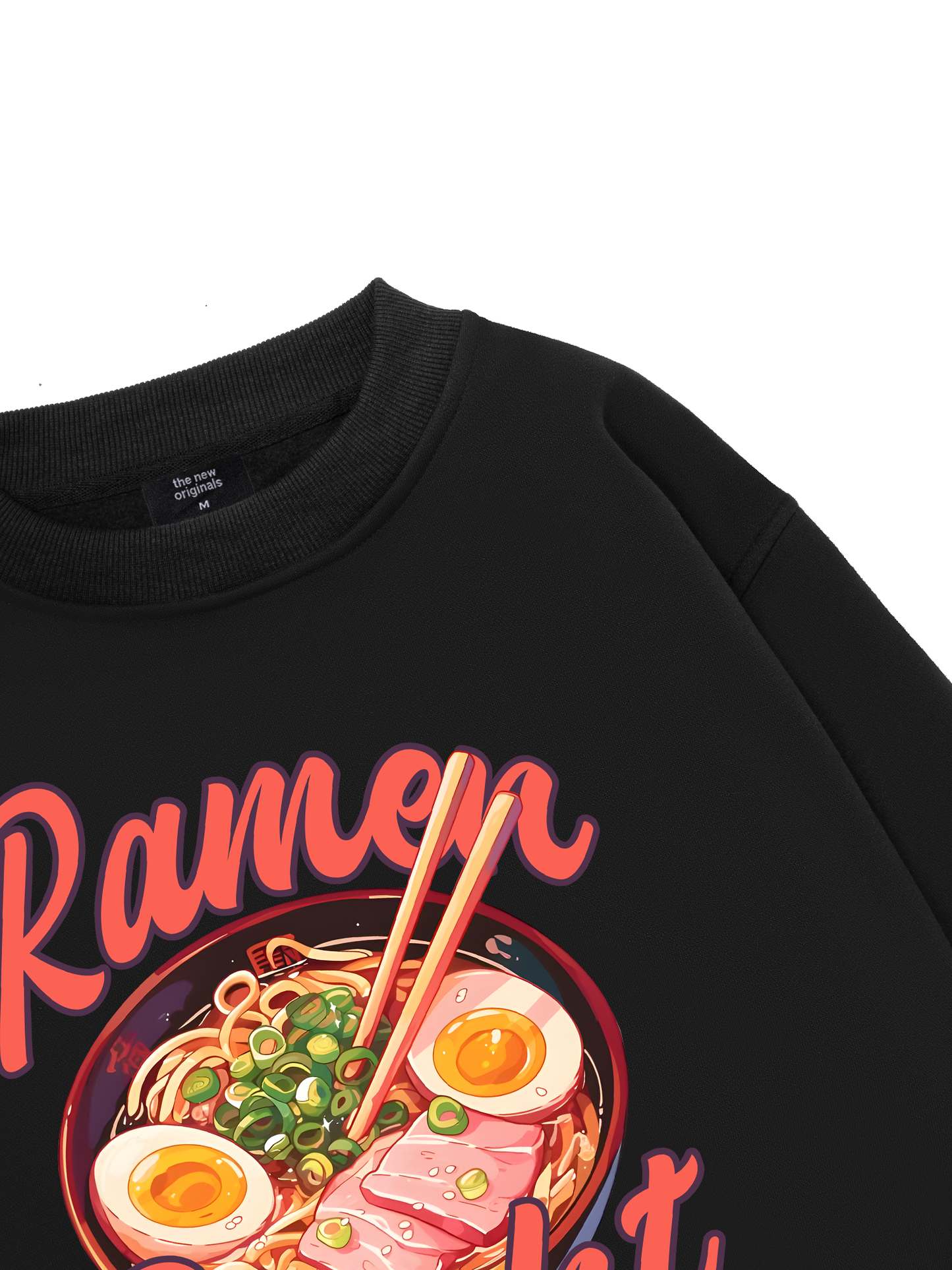 Foody Ramen Night Sweater