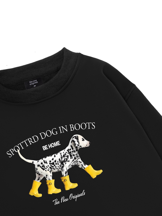 Animal Cute Puppy Yellow Sweater