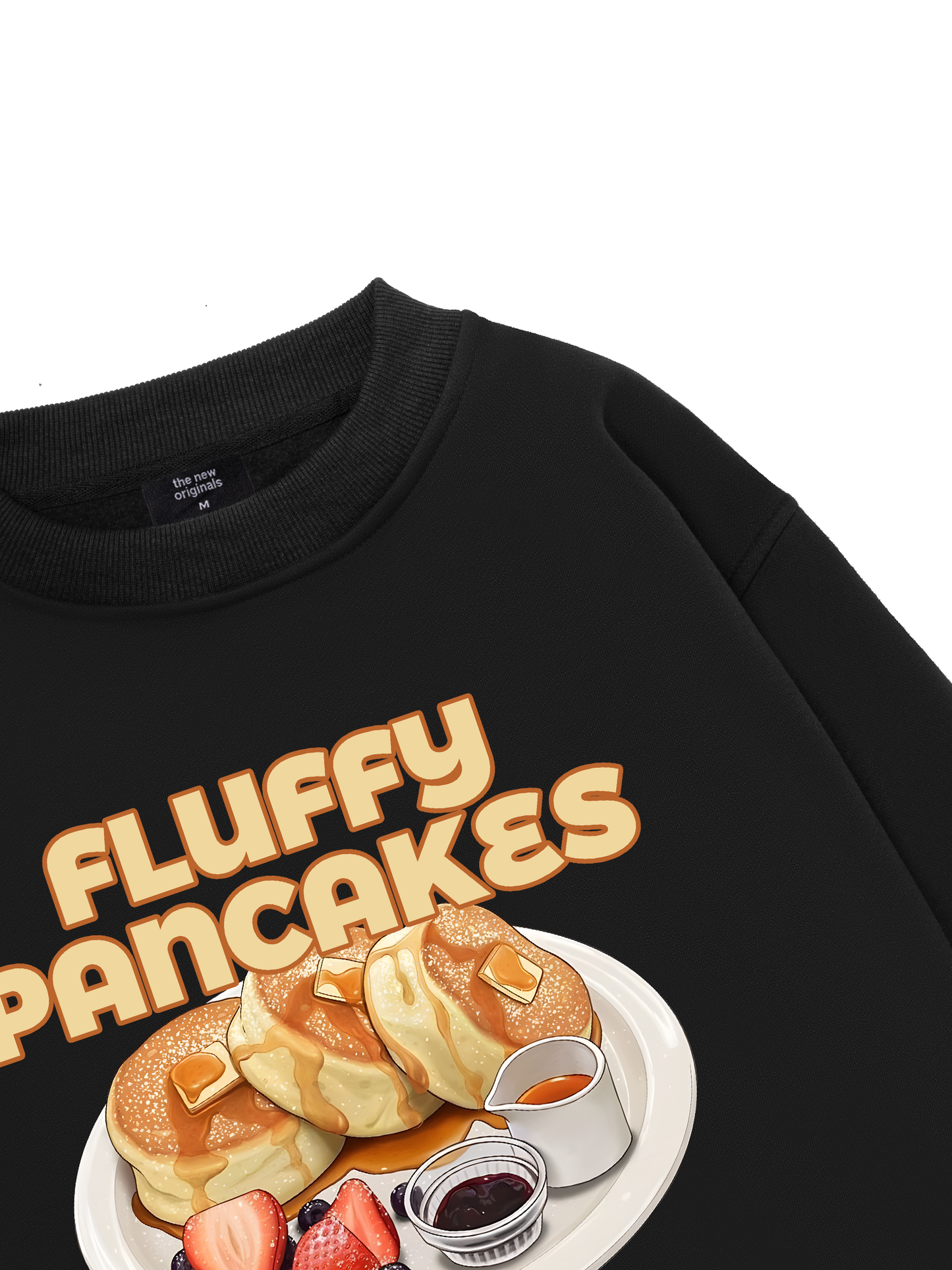 Foody Fluffy Pancakes Sweater