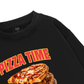 Foody Pizza Time Sweater