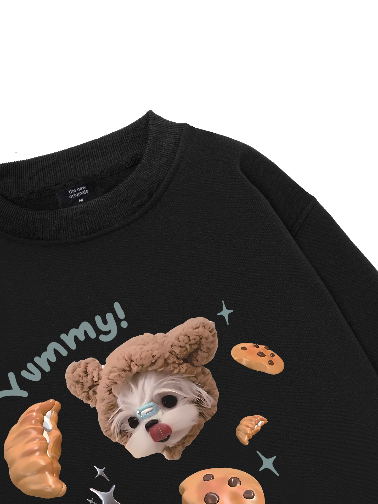 Cute Dog Yummy Cookie Sweater