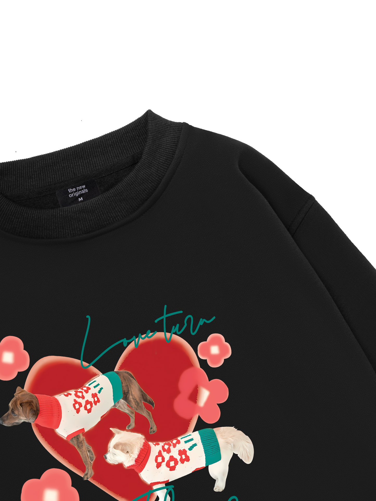 Animal Mood Love Turr Into Flower Sweater
