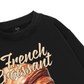 Foody French Croissant Sweater
