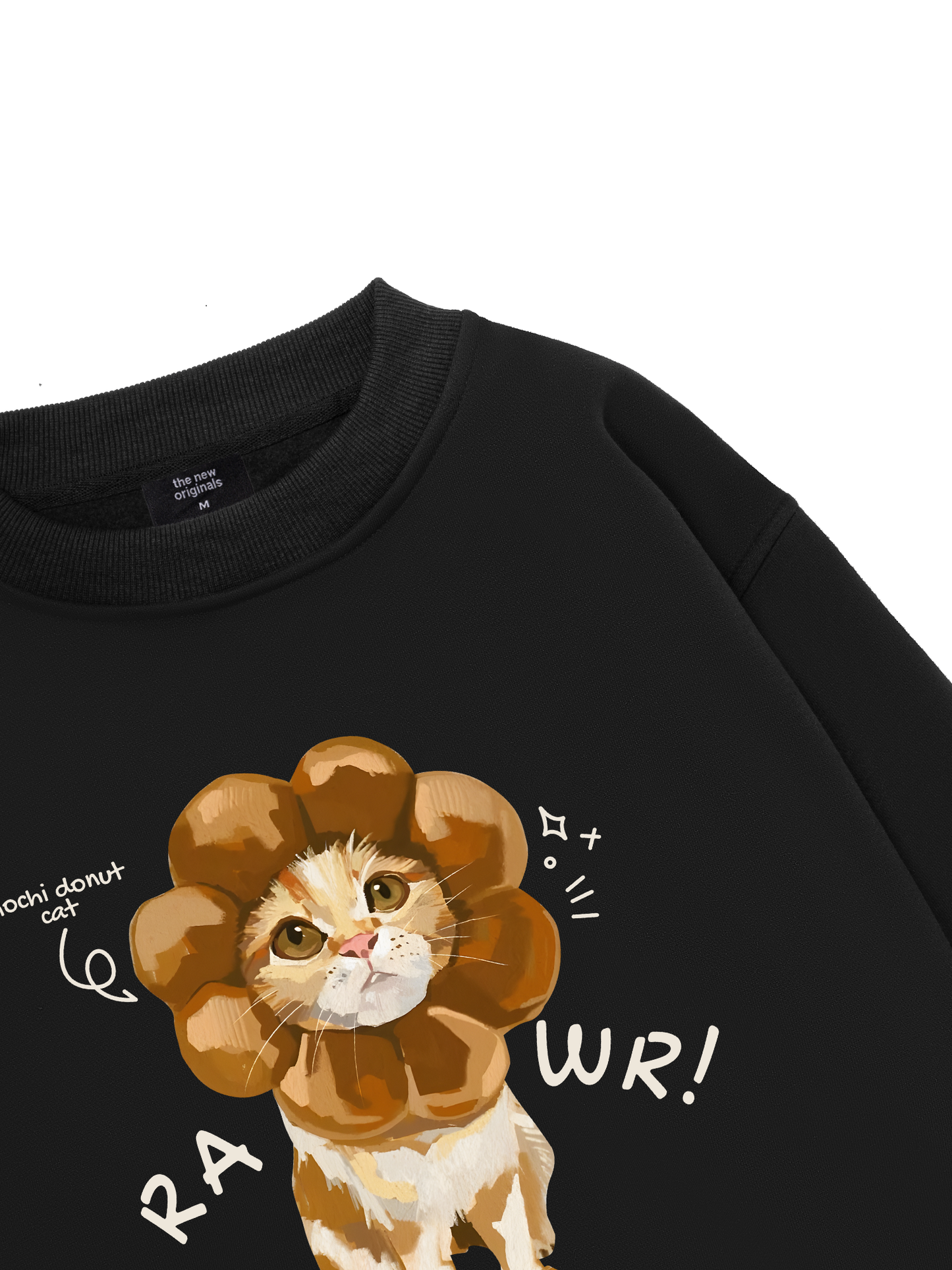 Mochi Donut Cat Sweater