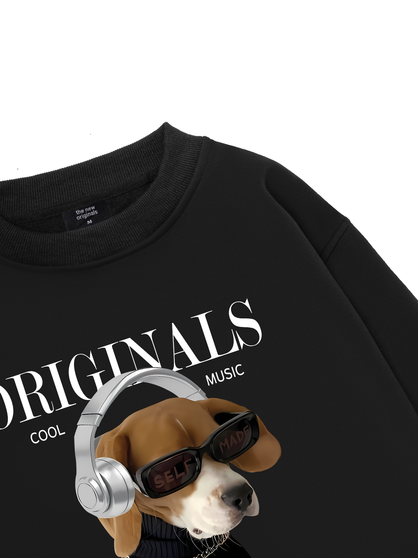 Animal Mood Cool Music Dog Sweater