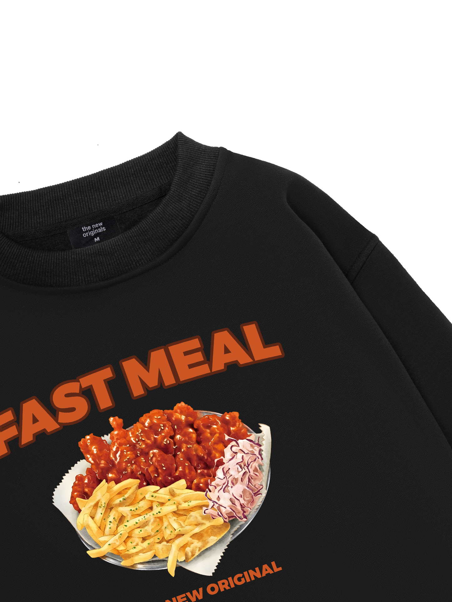 Foody Fast Meal Sweater