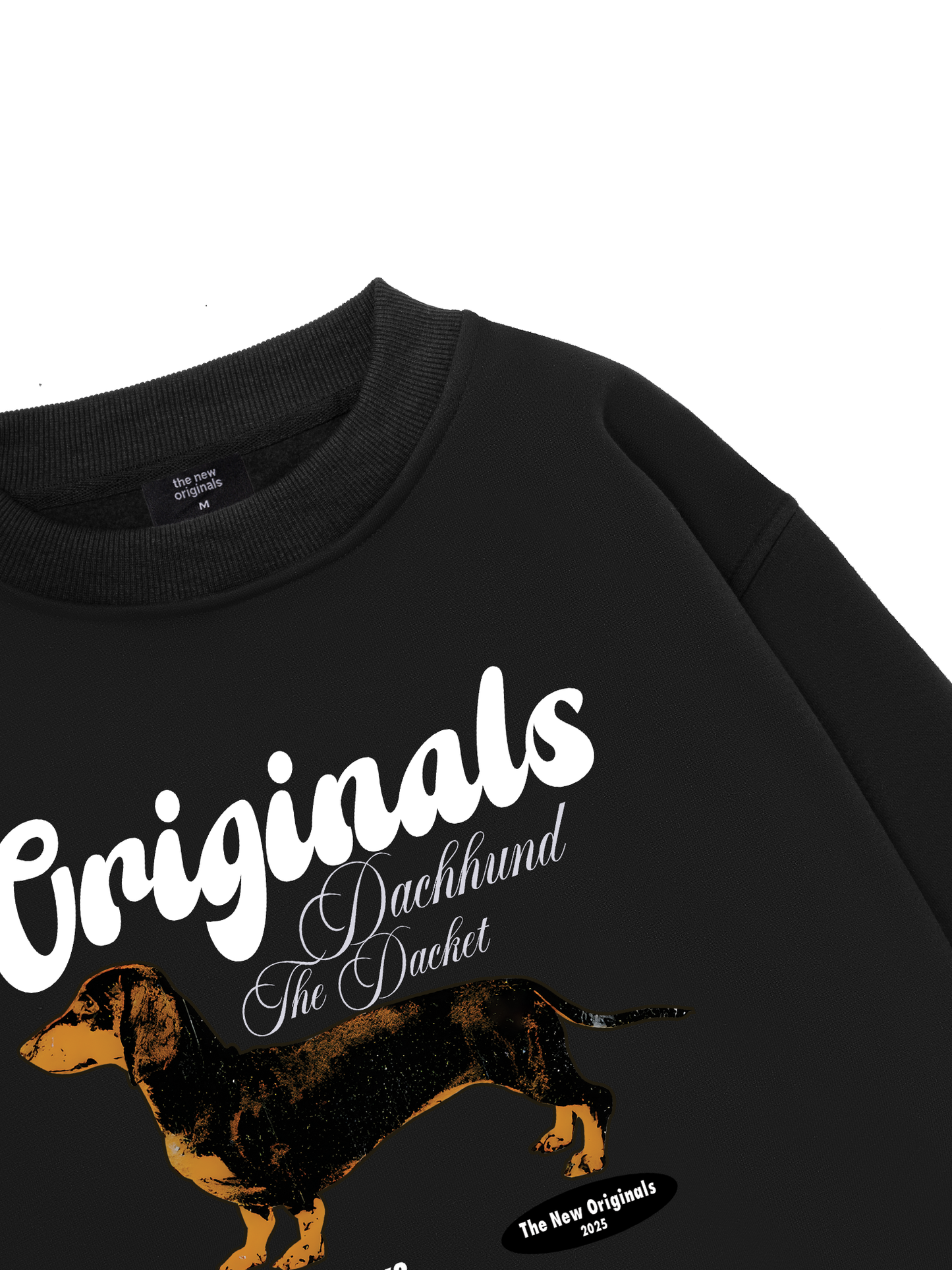 Retro Dachshund Sweater