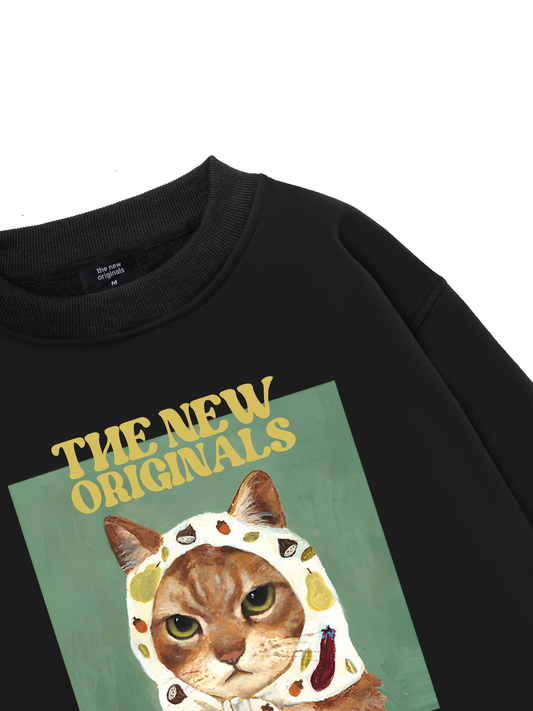Lady cat Sweater