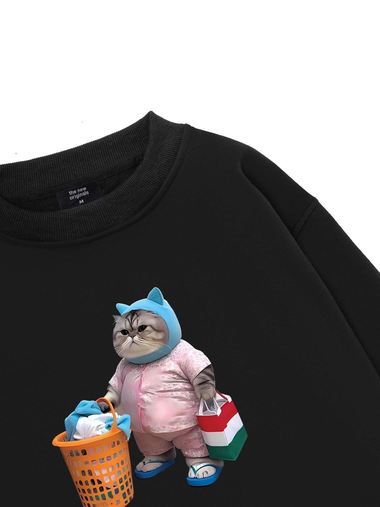 Animal Mood Mommy Meow Sweater