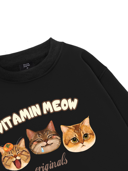 Vitamin Meow Sweater