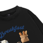 Sweet Pastry Milk And Bread  Sweater