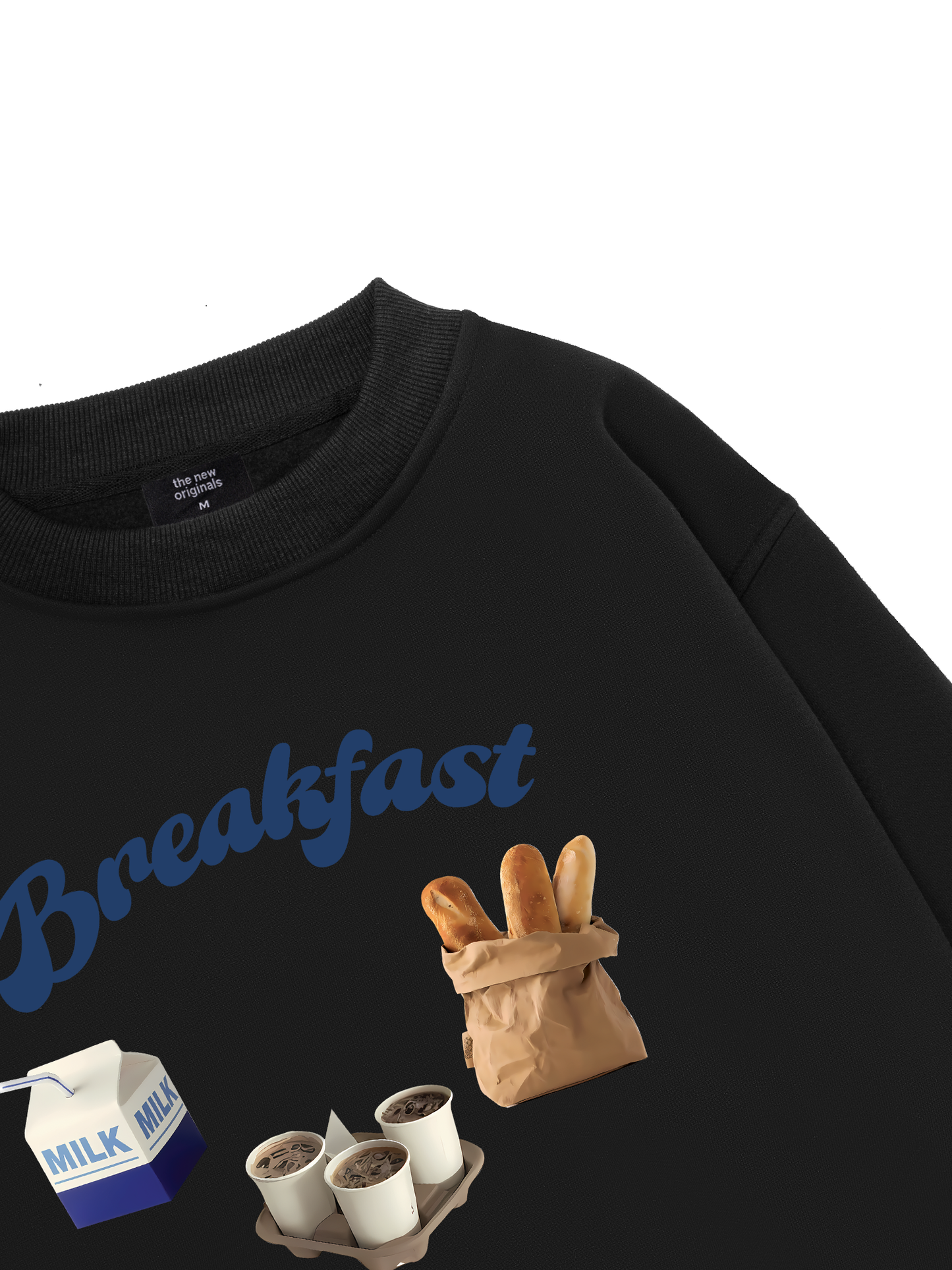 Sweet Pastry Milk And Bread  Sweater