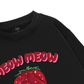 Meow Meow Strawberry Sweater