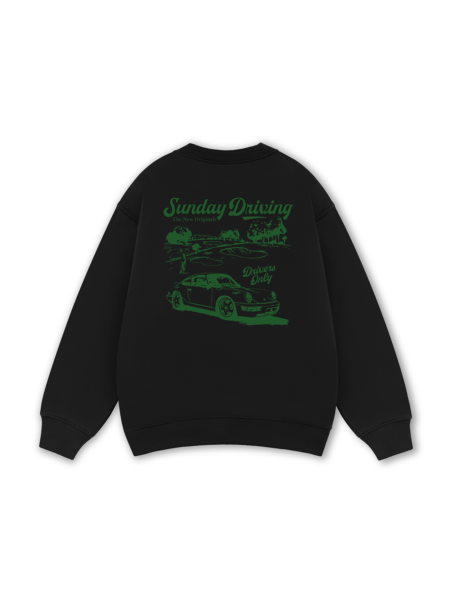 Sunday Driving Sweater