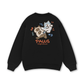 Paws Luv Cat Couple Sweater