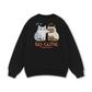 So Cute Cat Couple Sweater
