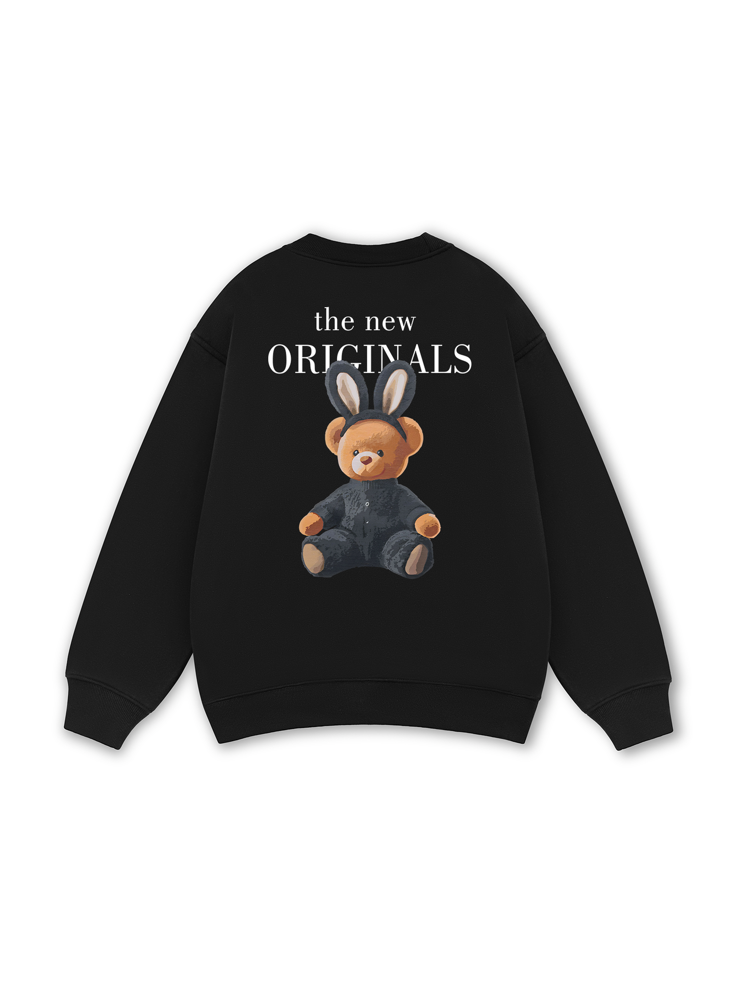 Rabbit Bear Doll Sweater