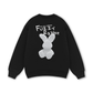Doodle Fuzzy Rabbit Sweater
