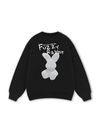 Doodle Fuzzy Rabbit Sweater