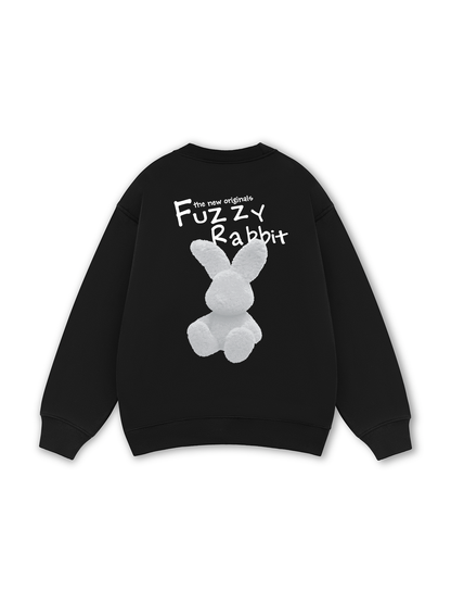 Doodle Fuzzy Rabbit Sweater