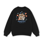 Happy Luv Cat Couple Sweater