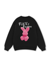 Doodle Fuzzy Rabbit Sweater