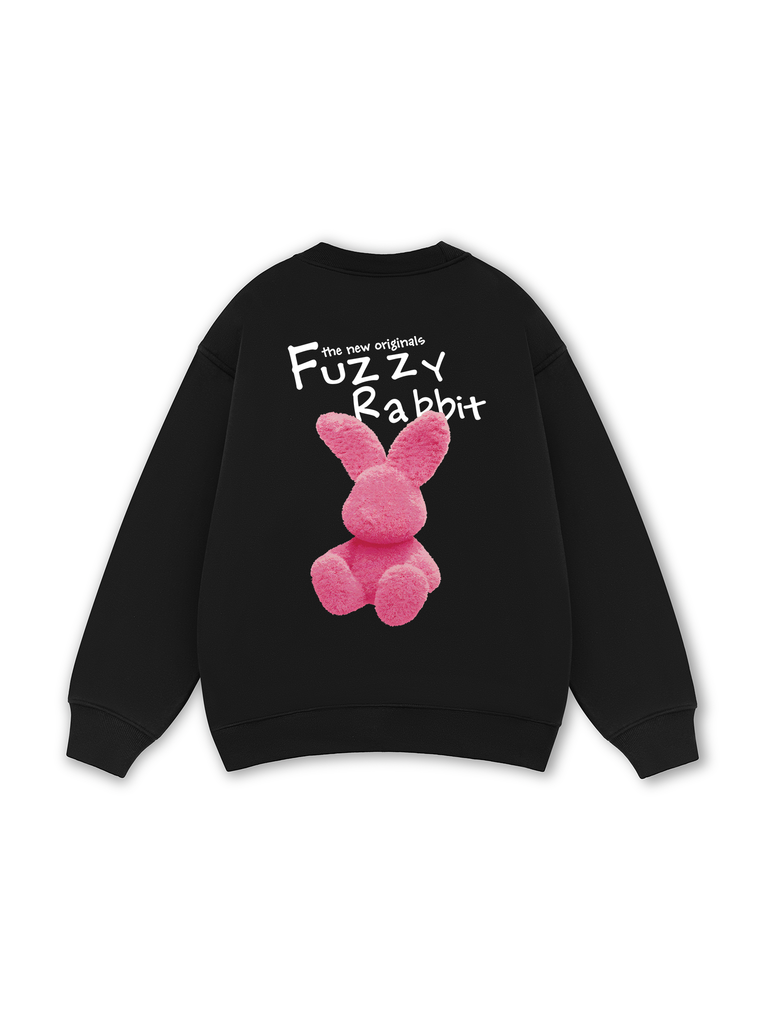 Doodle Fuzzy Rabbit Sweater