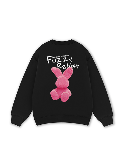 Doodle Fuzzy Rabbit Sweater