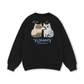 Yummy Luv Cat Couple Sweater