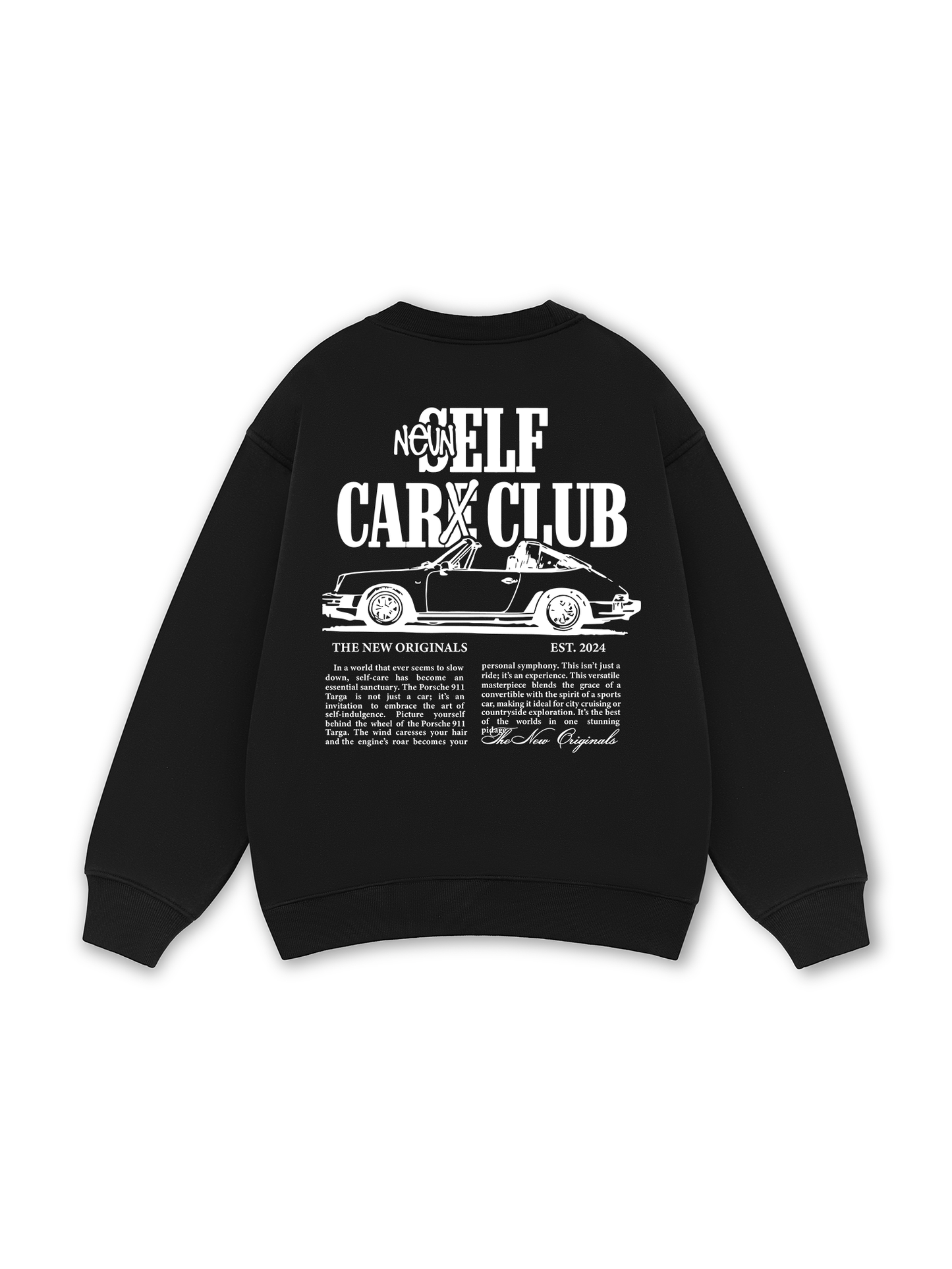Neun (S)elf Car(e) Club Sweater