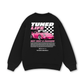 CAR Tuned Pink Sweater