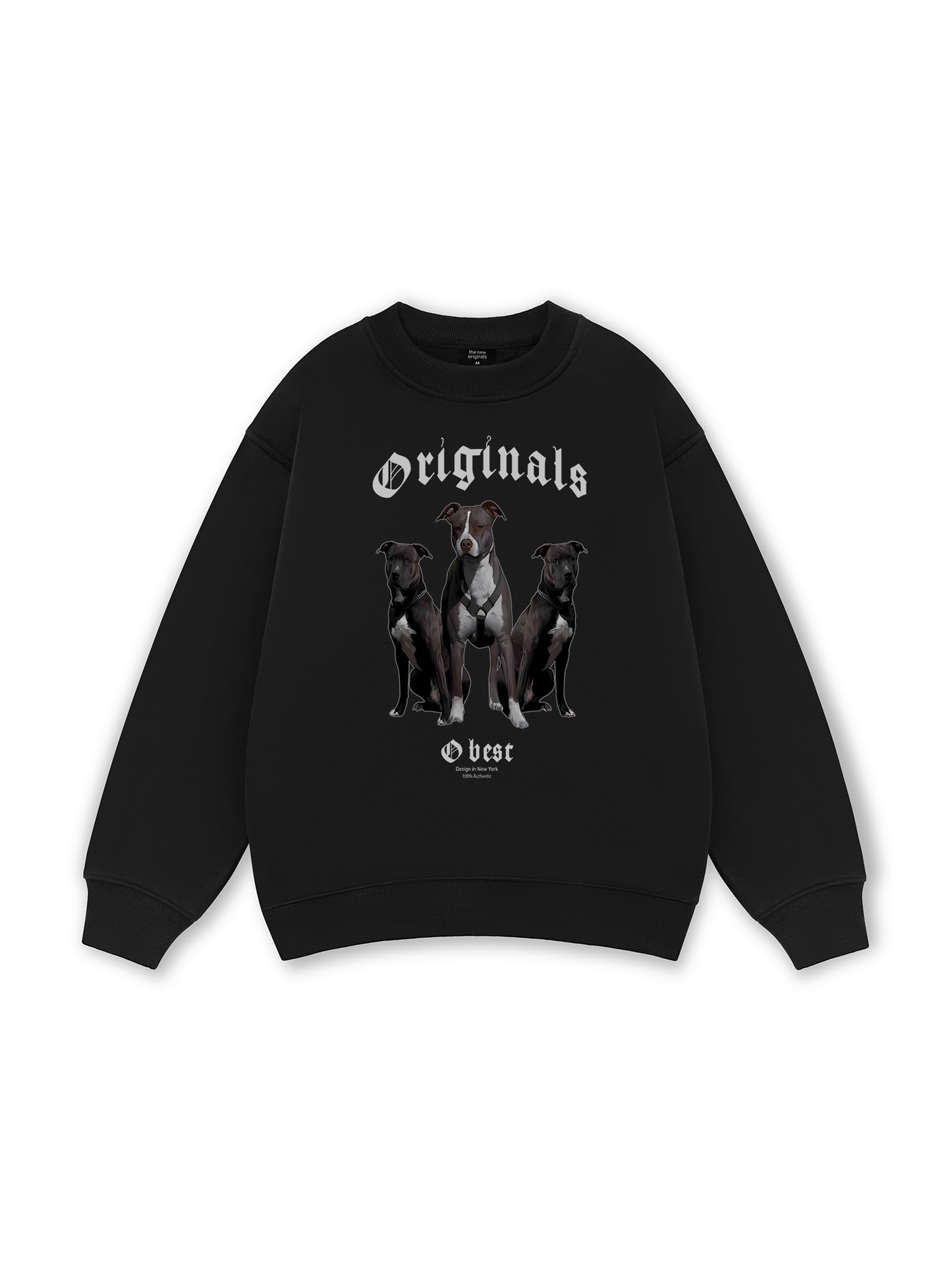 Animal Mood PitBull Dog Sweater