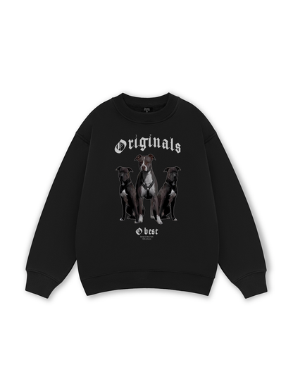 Animal Mood PitBull Dog Sweater