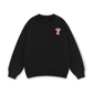 Pink Fuzzy Font Rabbit Sweater