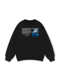 CAR Porsche 911 Blue Legend Sweater