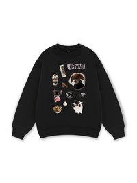 Sweet Pastry Cute Puppy Chocolate Sweater