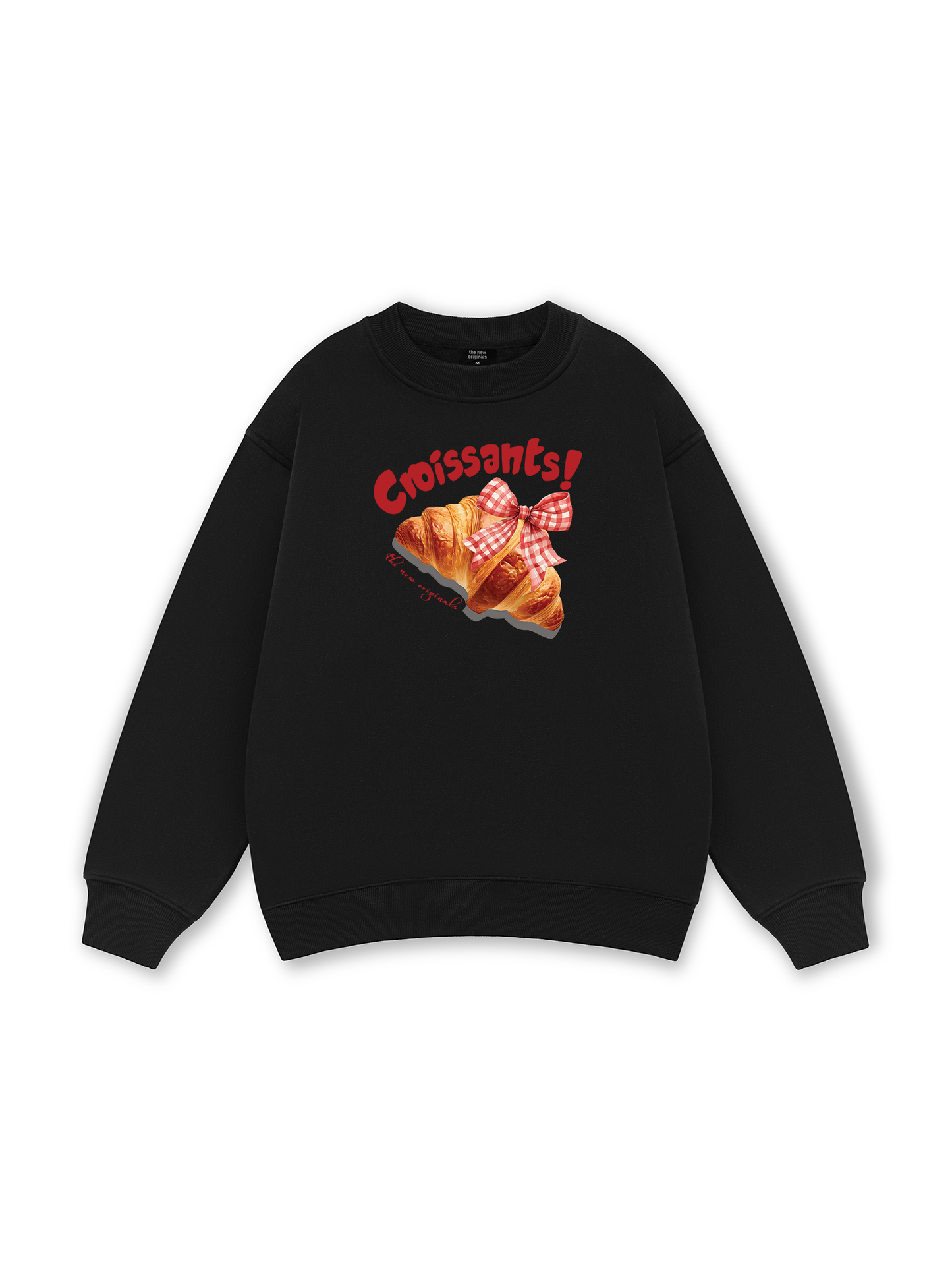 Sweet Pastry Red Bơ Croissant Sweater