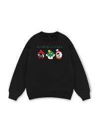 Animal Mood Cold Hand Warrm Heart Sweater