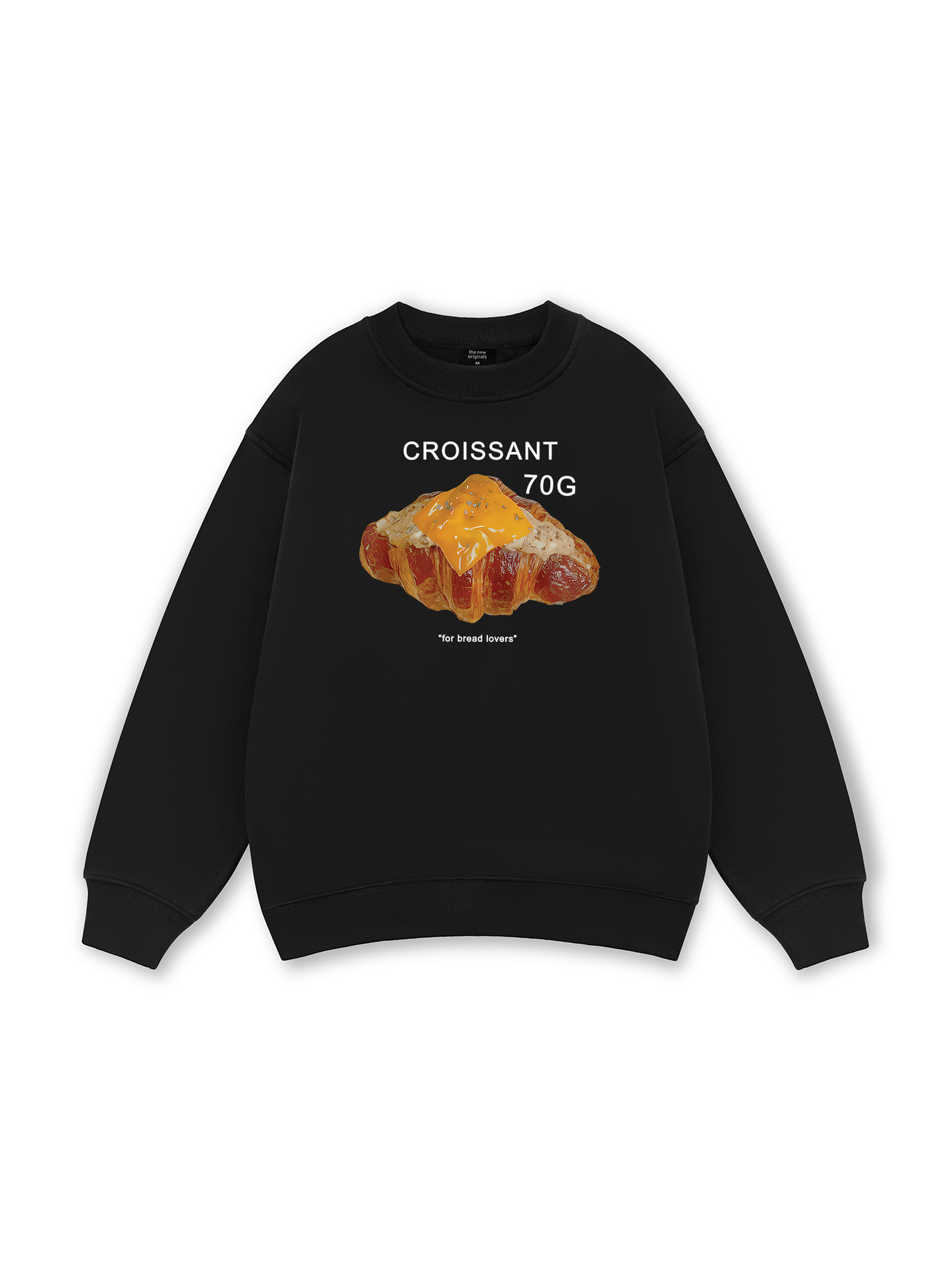 Sweet Pastry Croisant Sweater
