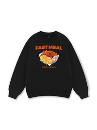 Foody Fast Meal Sweater