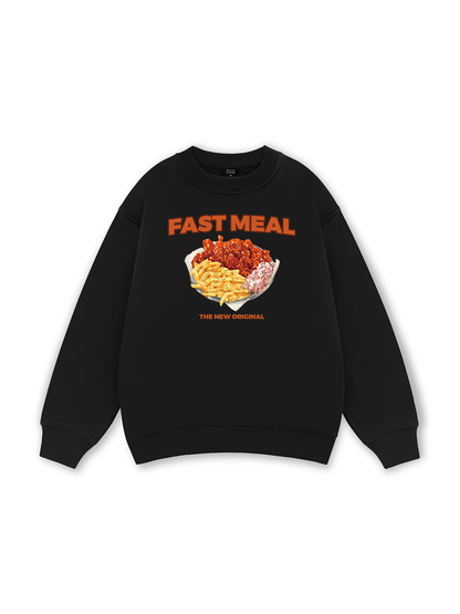 Foody Fast Meal Sweater