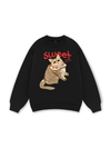 Strawberry Bread Cat Sweater
