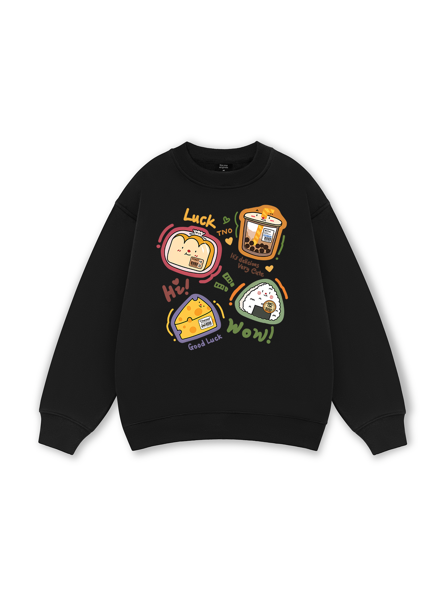 Sweet Pastry Cute Bento Sweater