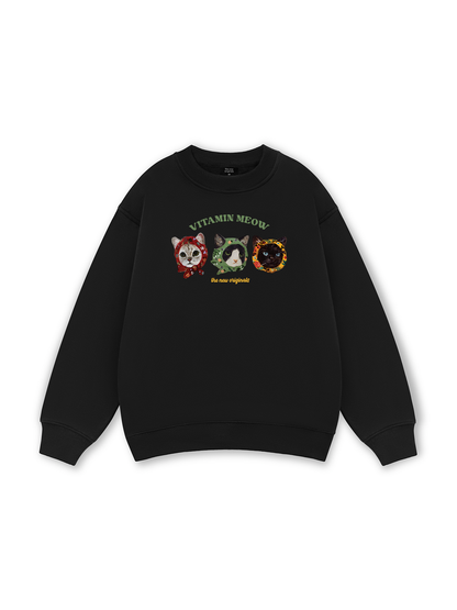Vitamin Meow Sweater