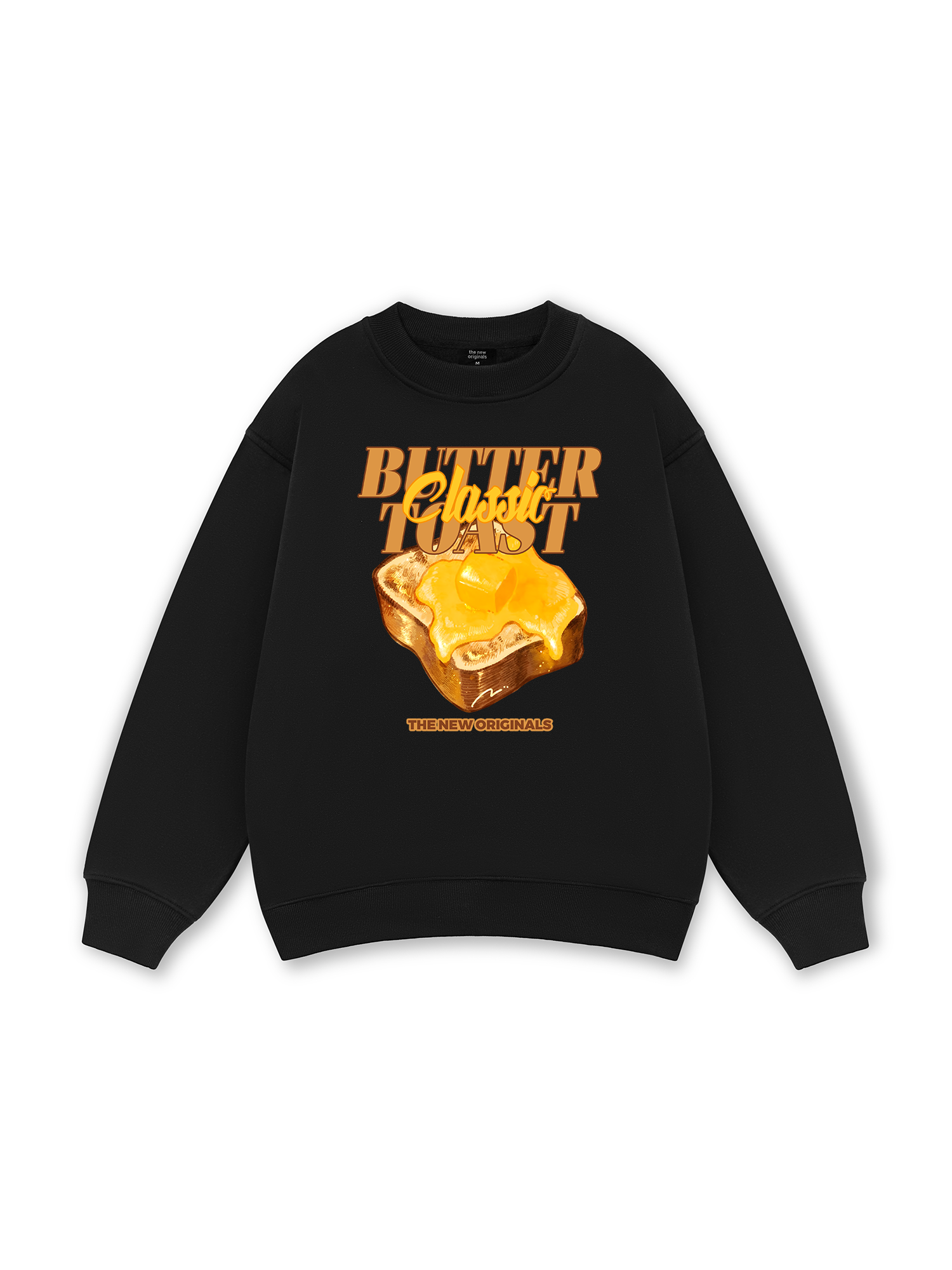 Foody Classic Butter Toast  Sweater