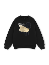 Animal Mood Sheep Sweater