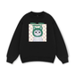 Animal Mood Meow Green Pink Sweater