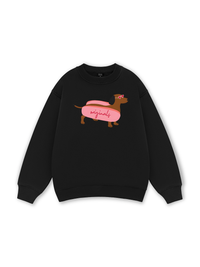 Pink Dachshund Sweater